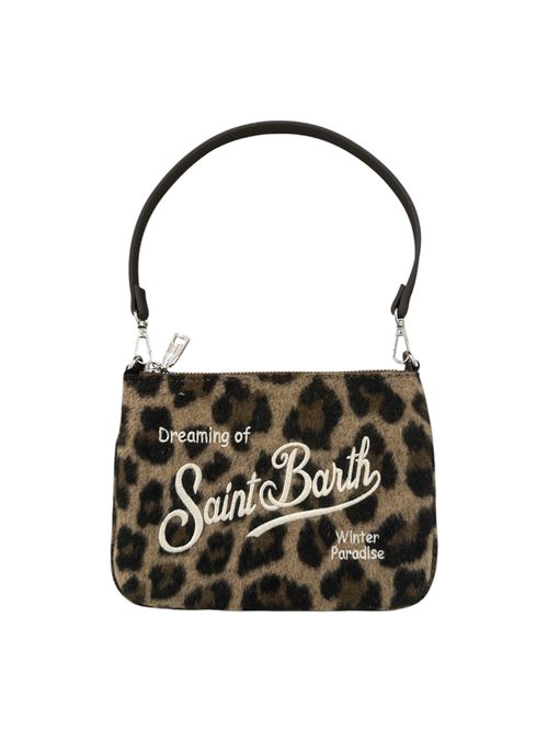 Borsa Mini Parisienne Leopardato SAINT BARTH | PARISIENNE FELTLEOPARDATO